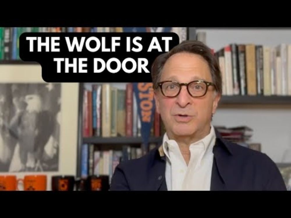 The Wolf Is At The Door