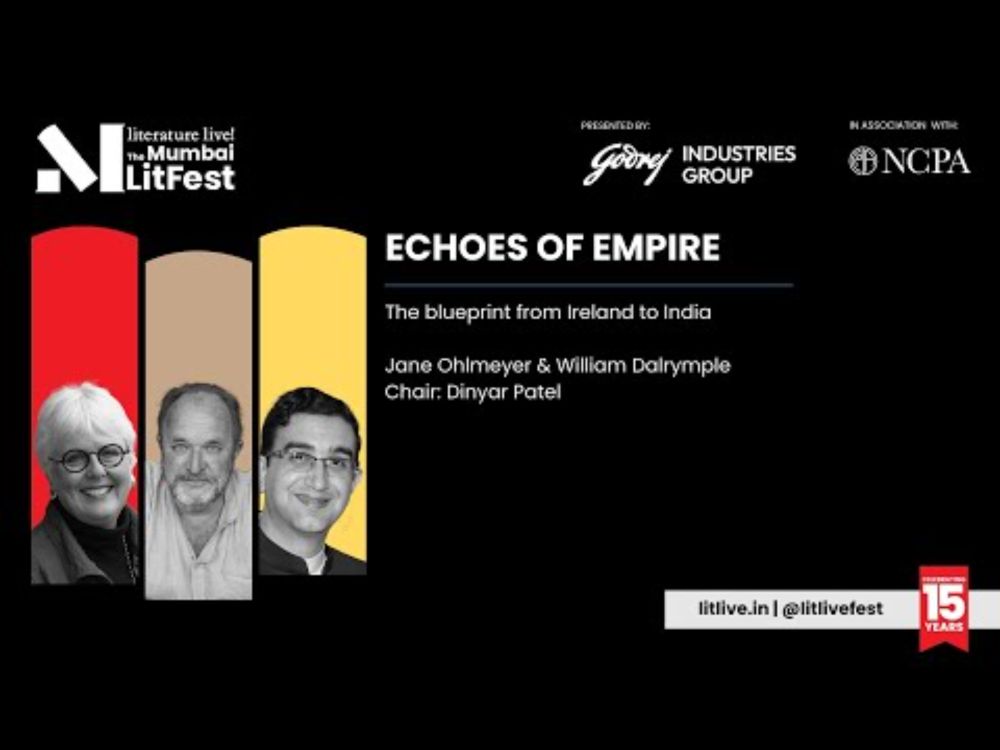 ECHOES OF EMPIRE | Jane Ohlmeyer, William Dalrymple, Dinyar Patel