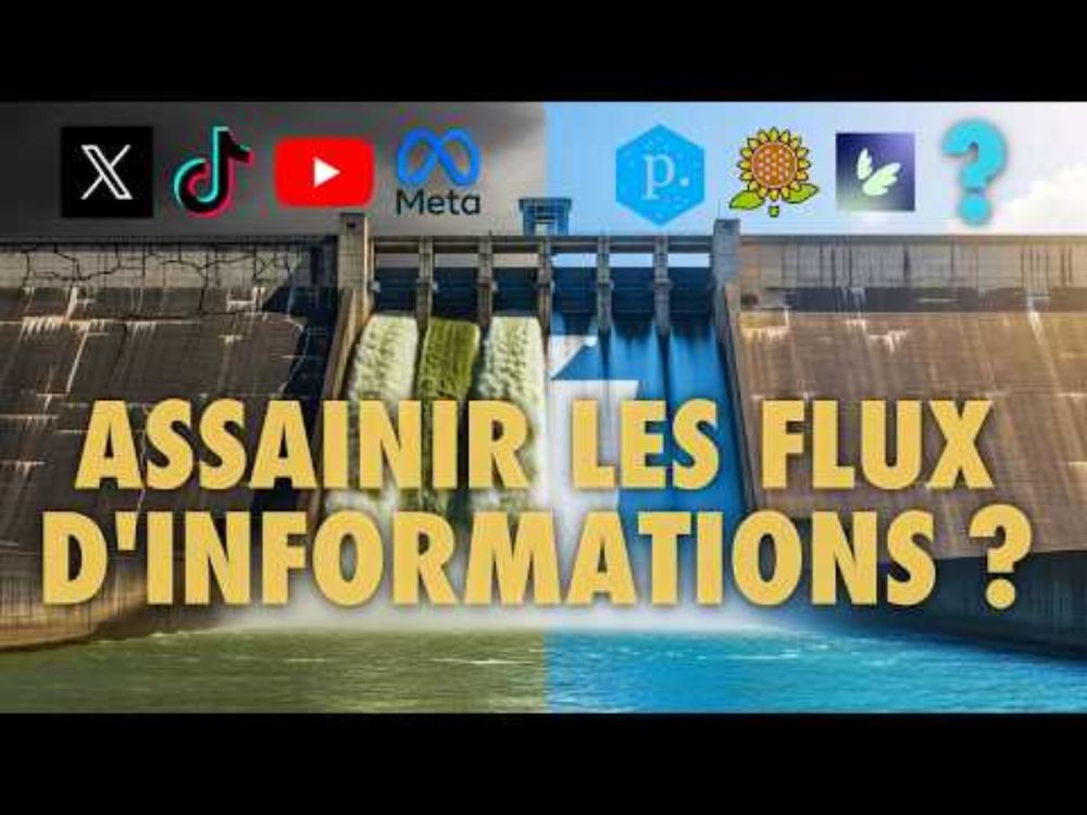 Climat, information, démocratie : comment réparer notre écosystème numérique ? (ft. @lereveilleur)