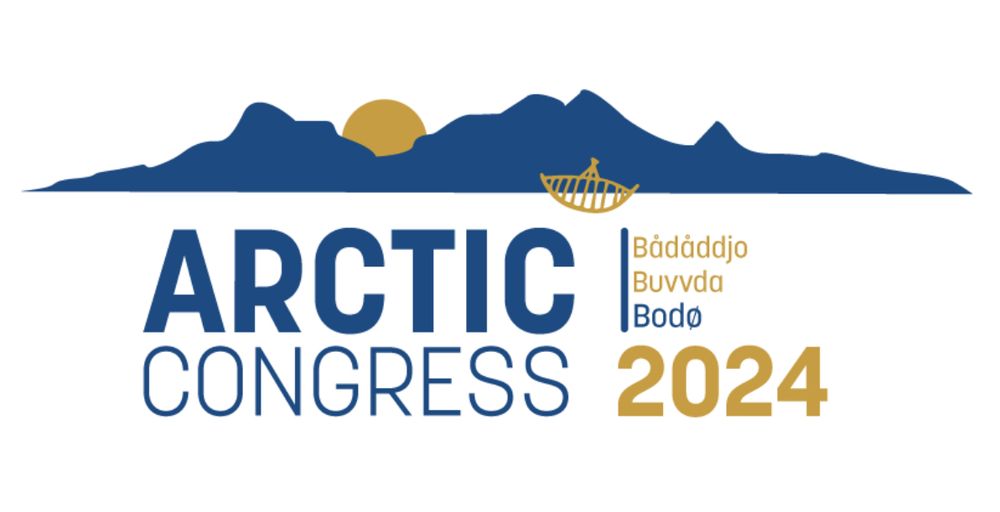 Picture of an image logo that says Arctic Congress 2024 in Bodø