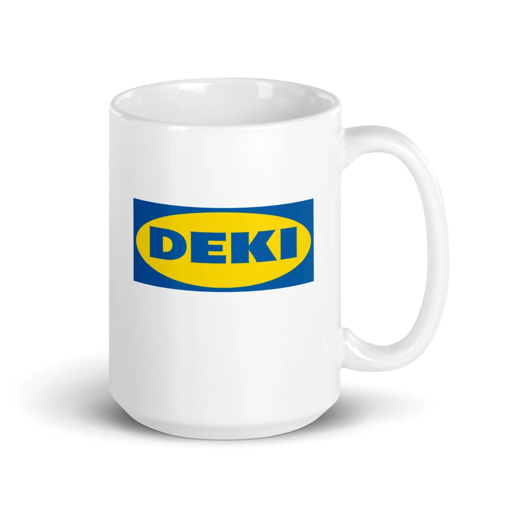 Dejan Kulusevski Deki logo mug