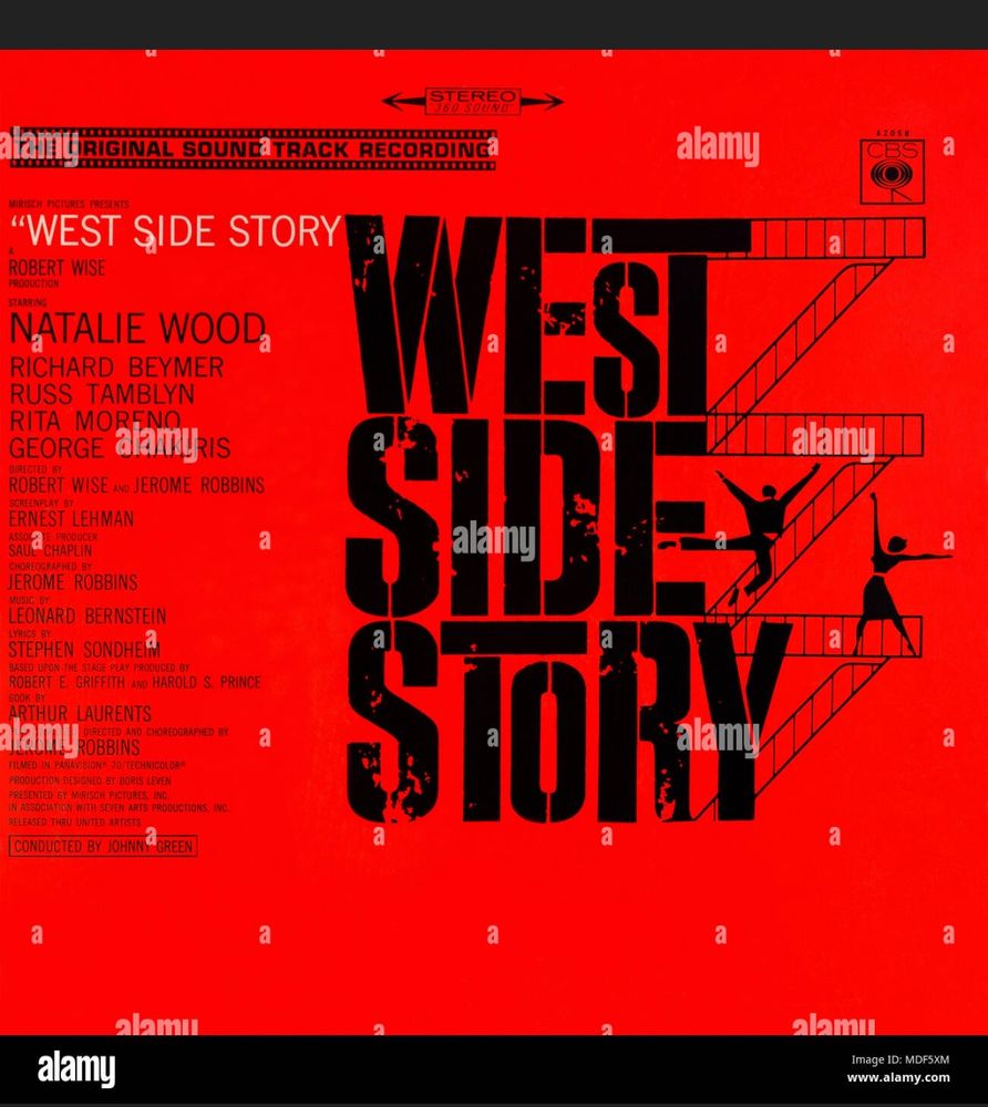 West Side Story
🎶 When you're a Jet,
You're a Jet all the way…