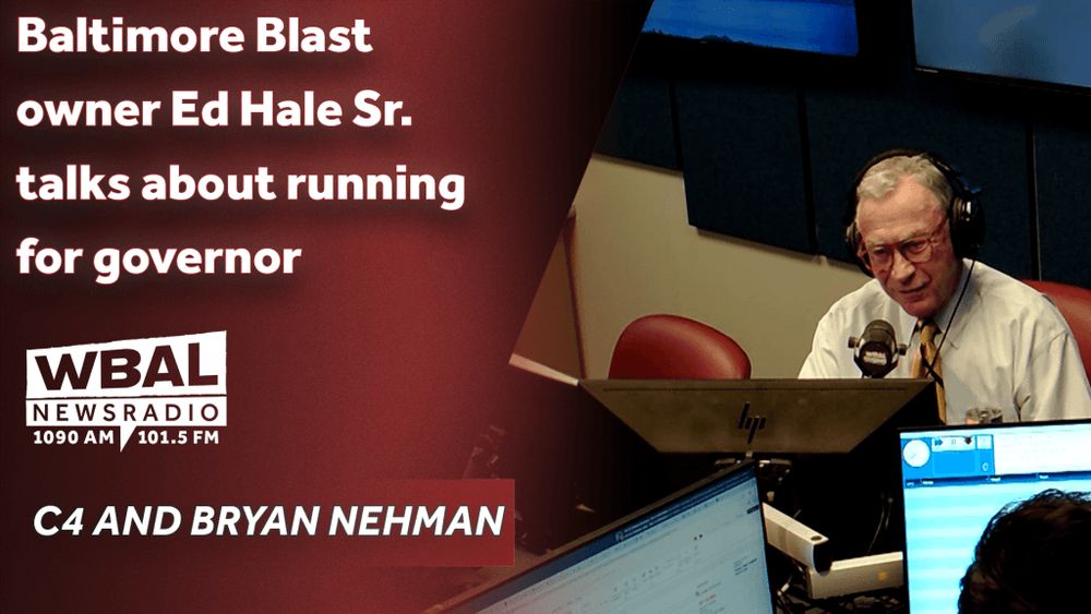 Baltimore Blast owner talks about potential run for Maryland Governor