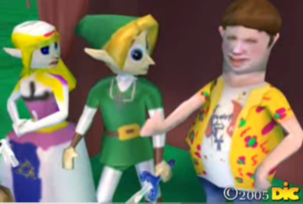 Eoin from zelda light of courage