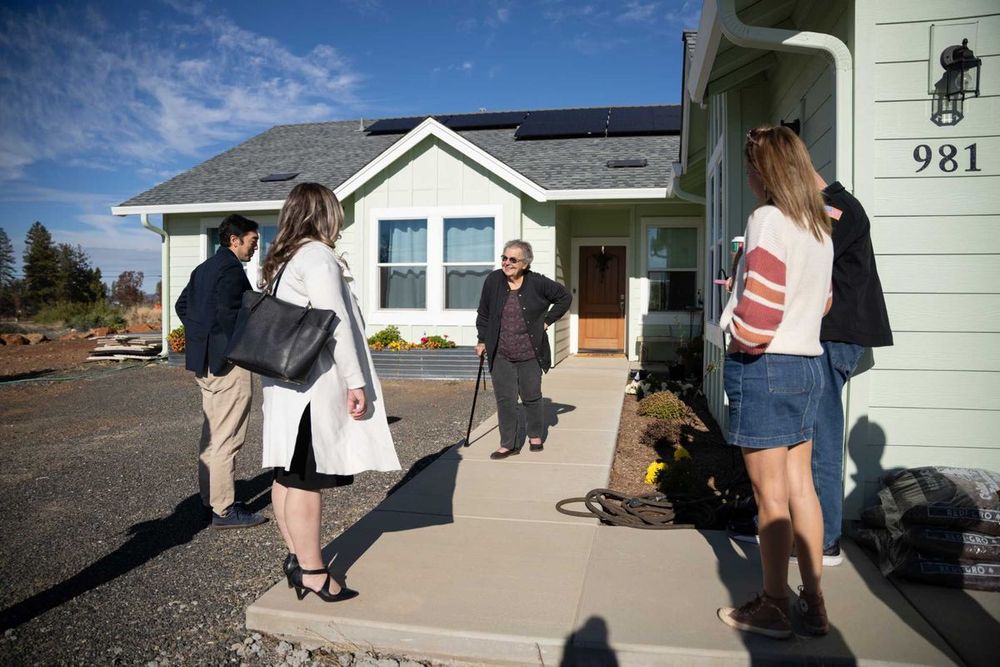 The home insurer’s rate hike request is the first filing to make use of new California reforms that alter the way insurance companies can price wildfire risk.