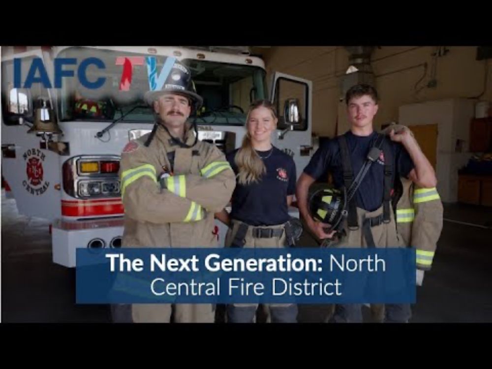 Family Ties: Creating a Legacy | North Central Fire Protection District, CA