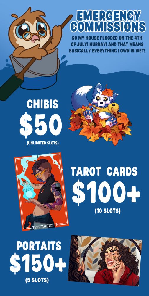 Emergency Commissions Sheet