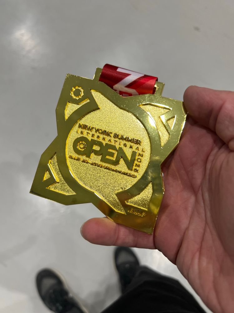 Gold medal