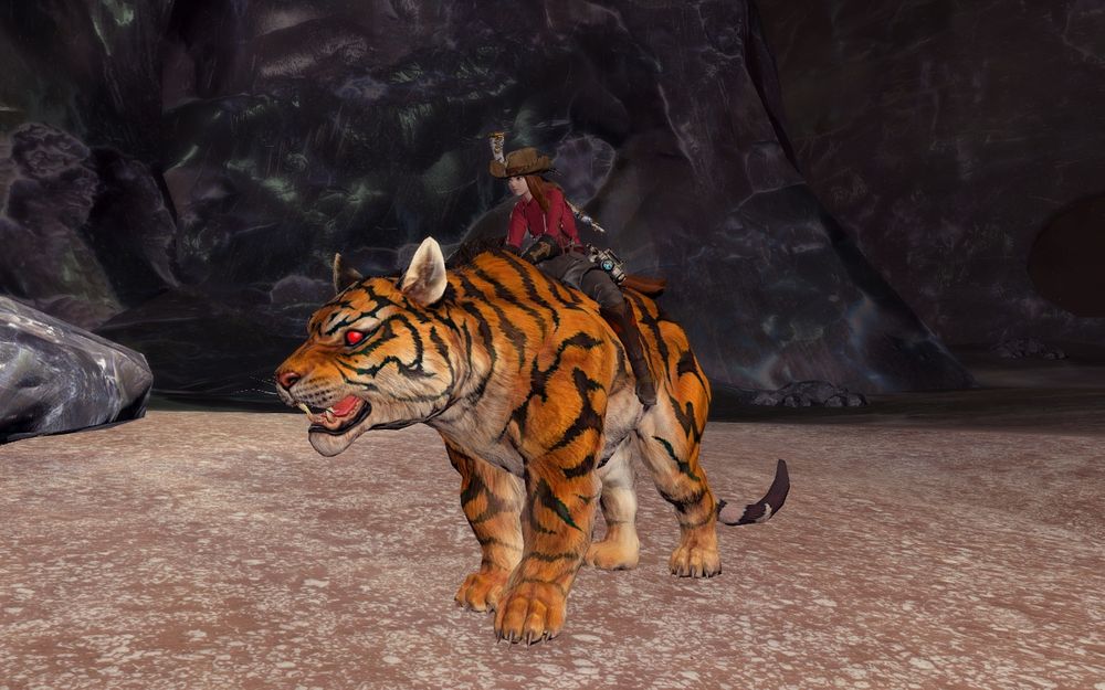 Centurio tiger mount