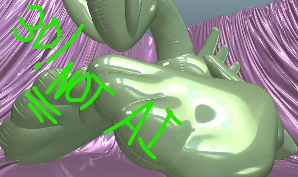 a screenshot of 3D software application of model