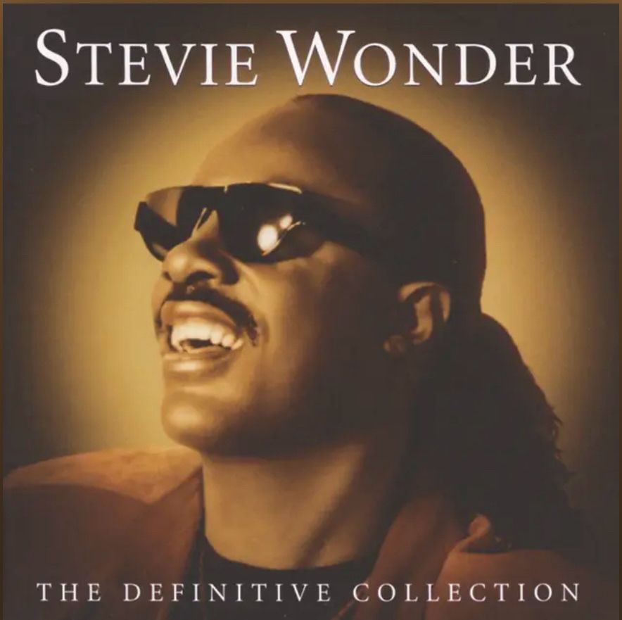 Stevie Wonder’s The Definitive Collection Album cover  