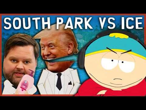 South Park Just WAGED WAR on ICE