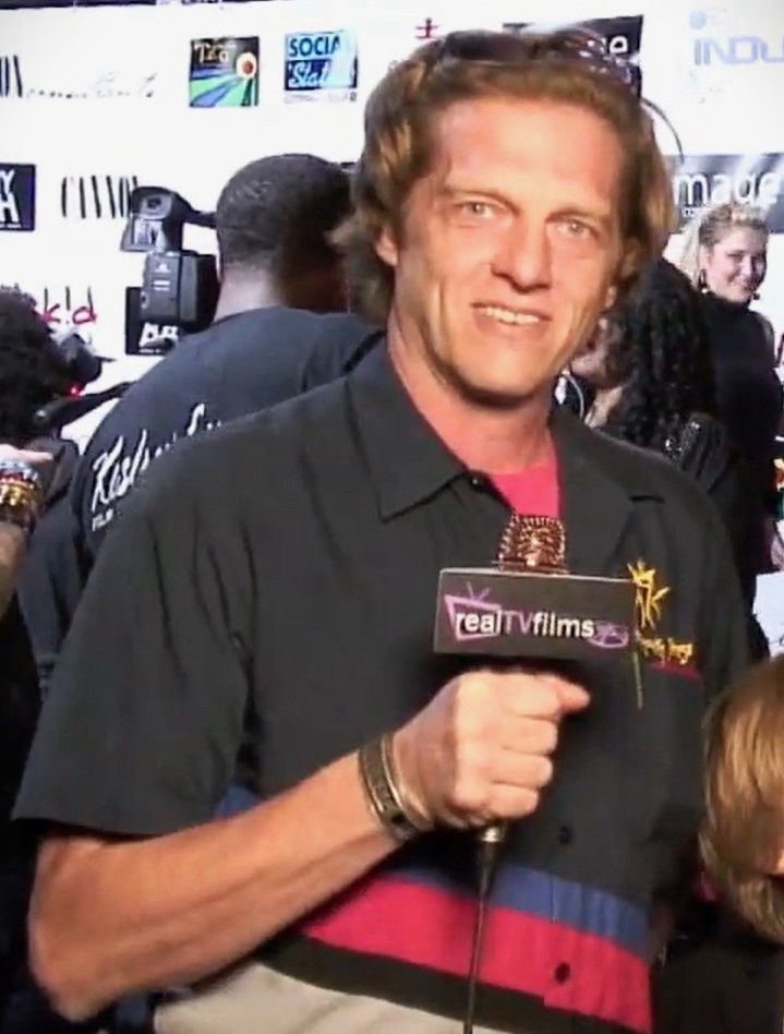 david “puck” rainey from the real world san francisco