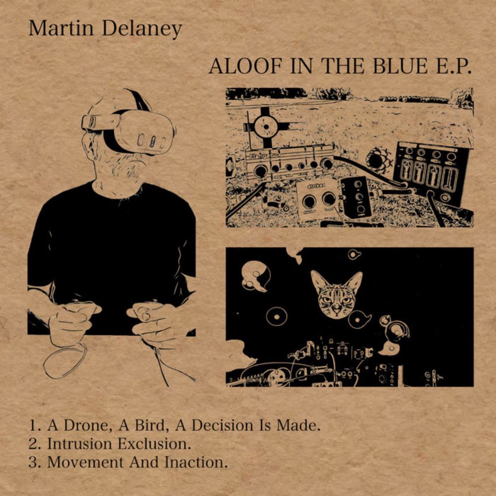 Aloof In The Blue, by Martin Delaney Music