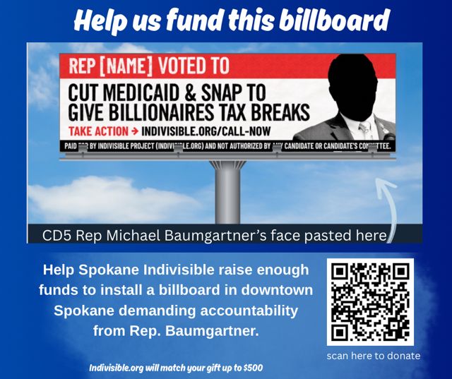 A mock up of a billboard. 