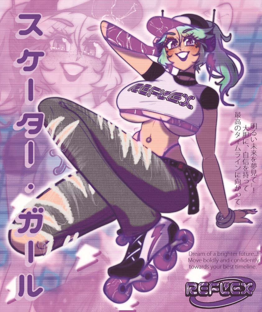 Skater Girl

Dream of a brighter future...!
Move boldly and confidently
towards your best timeline. 