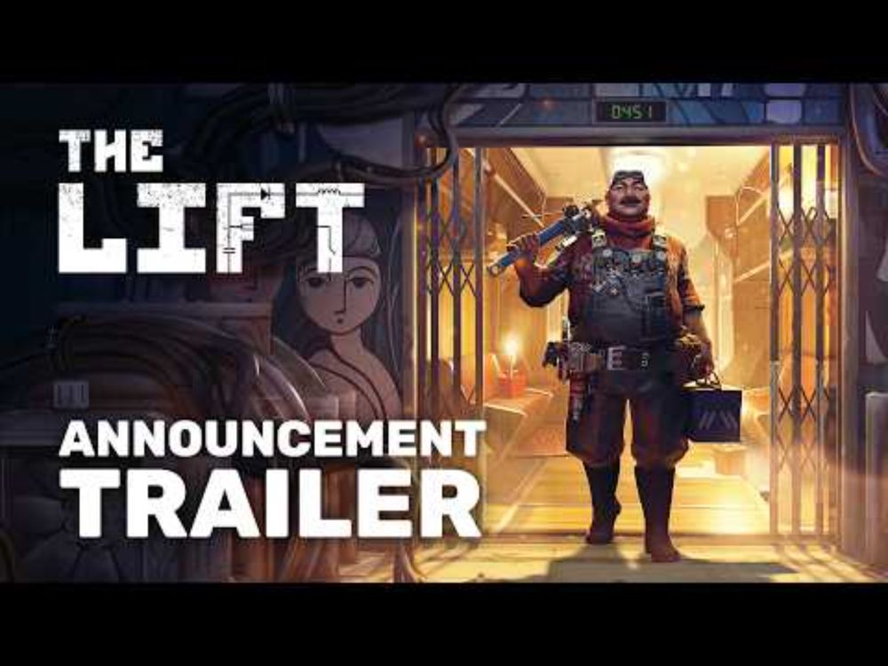 THE LIFT - Announcement Trailer | Supernatural Handyman Simulator