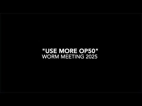 "Use More OP50" (2025)