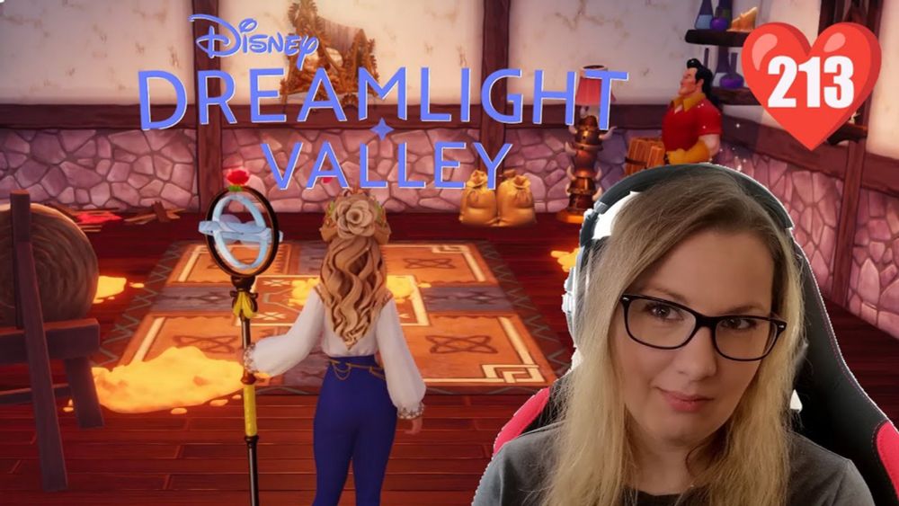 Disney Dreamlight Valley #213 / Gaston möchte ein Haus / Gameplay deutsch