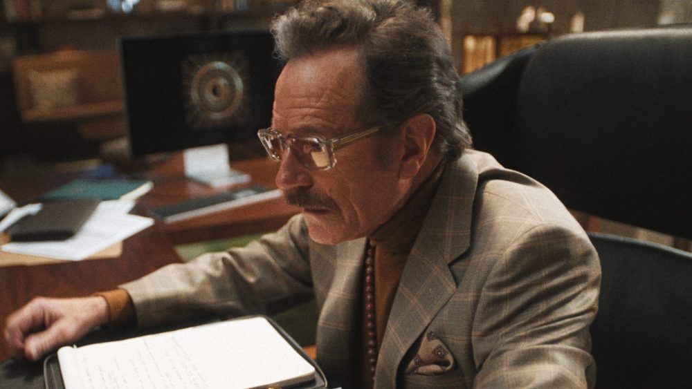 Bryan Cranston called David Zaslav too "boring" to base his 'Studio' character, Griffin Mills, on. His real inspiration was Robert Evans.