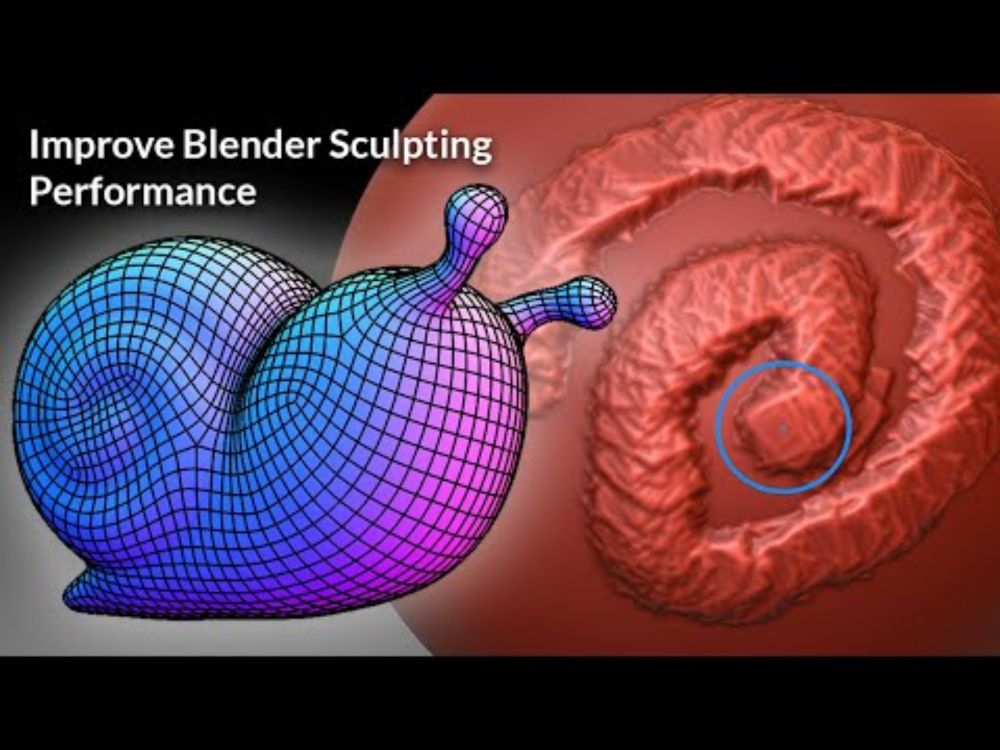 Improve Sculpting Performance Instantly | Blender Secrets