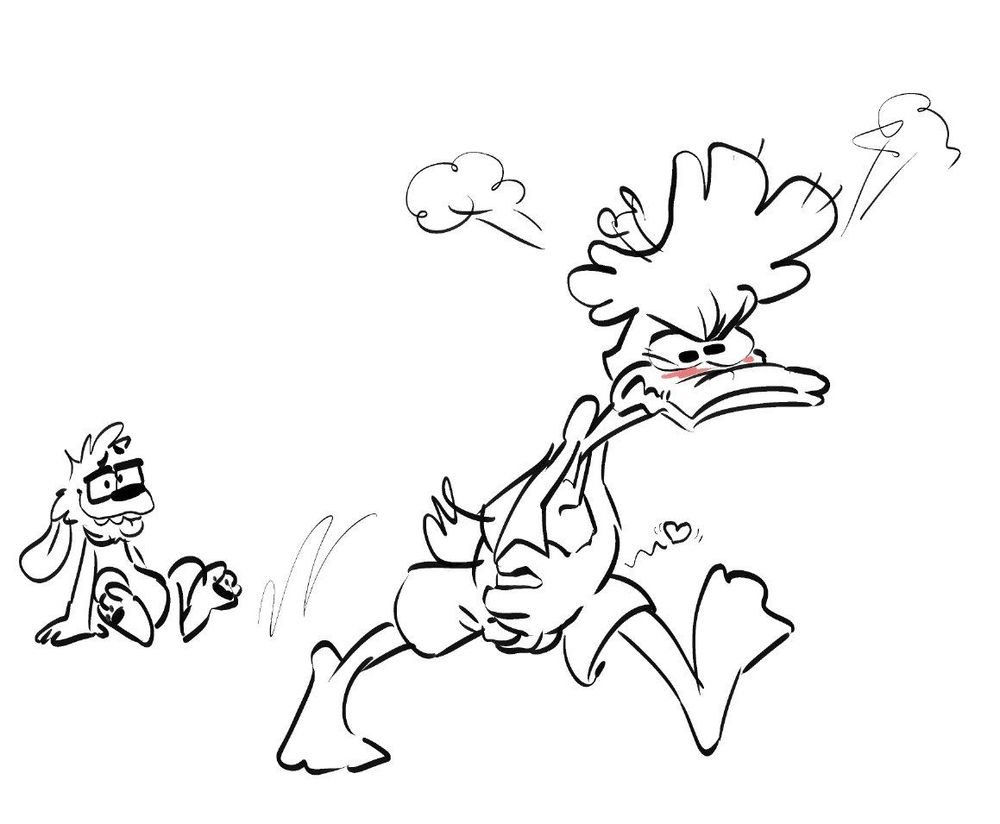 grumble grumble
