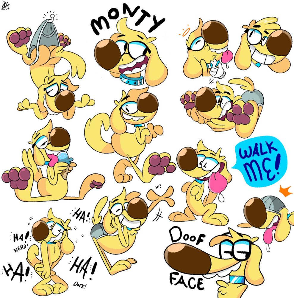 Silly dog time
