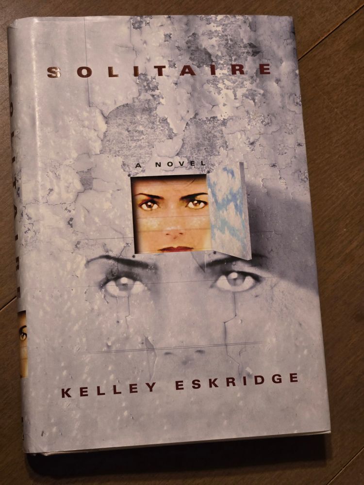 Book cover of Solitaire, by Kelley Eskridge