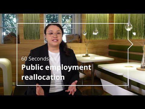 60 seconds on Public Employment Reallocation