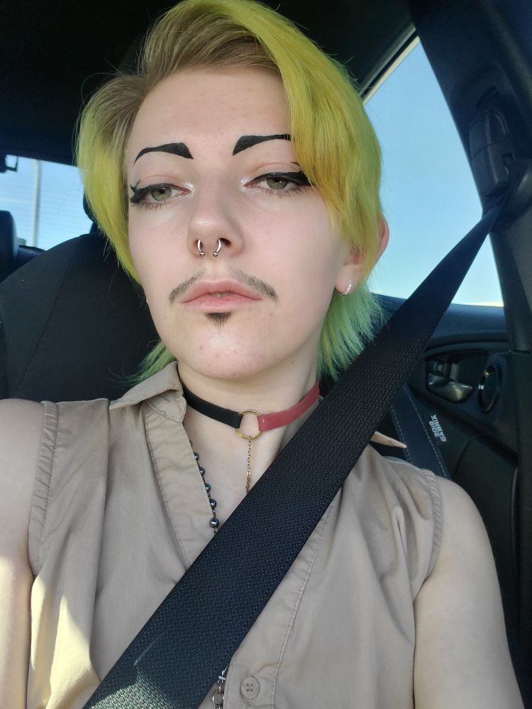 Emmy again from a slightly different angle. 