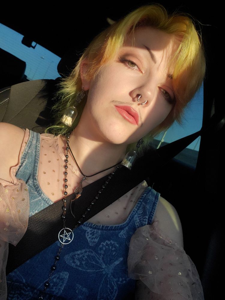 Emmy again, more face in the sun. 