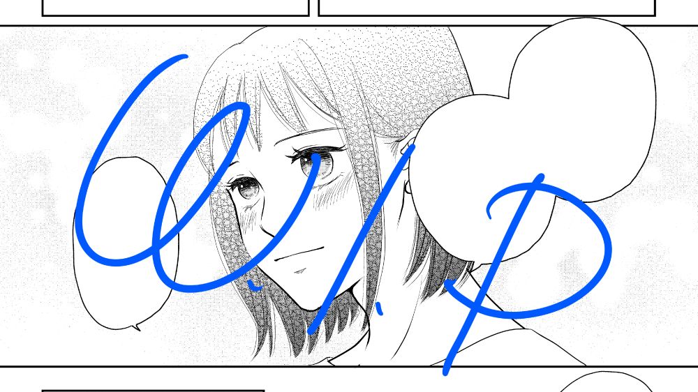 最近は目を描きこむのが流行なんですね。
自分はもともとは黒目としての丸を描きこむくらいだったのですが、ただでさえ画面が白いのでもっと描きこんだ方がいいと言われてから気を付けています。
でも結構面倒くさいしなかなか大変だ…思ったようには描けないしね。