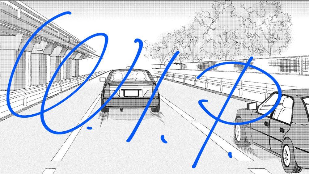 車は素材を使いました
私は素材がないとこういう機械ものは描けないから何でも描いてた昔の人はすごいと思う