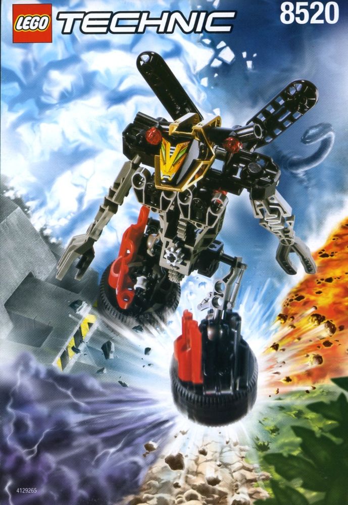 the Millennium Slizer (or Throwbot) from LEGO 