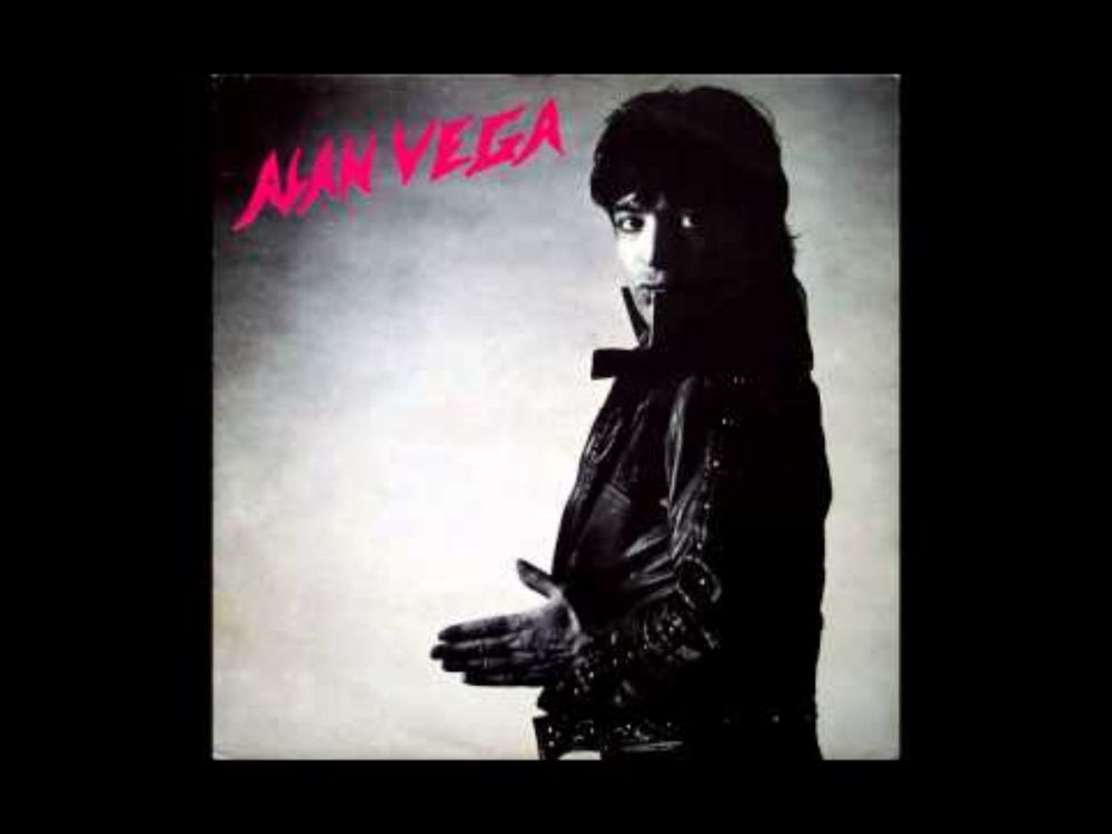 Alan Vega - Ice Drummer