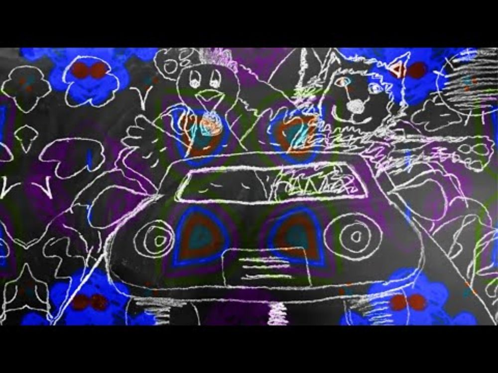 Animal Collective - Buddies On the Blackboard (Official Audio)