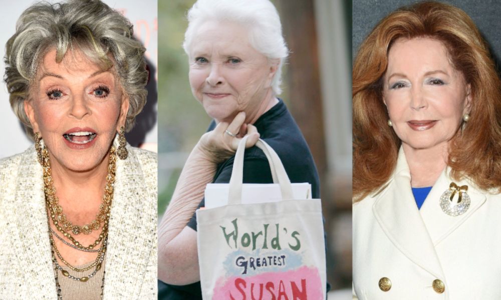 Leave it to Days of our Lives’ iconic Susan Seaforth Hayes (Julie Williams) to share with us all the news, and the best photos any soap fan could dream of featuring the 3 Susies – Seaforth Hayes, Susa...