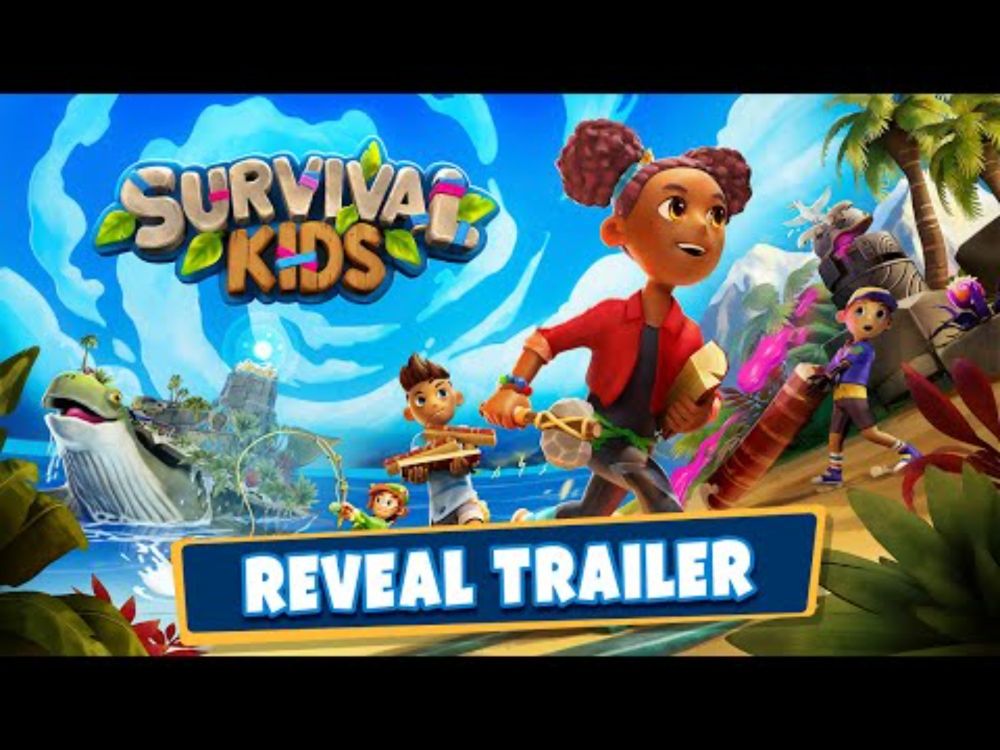 Survival Kids | Reveal Trailer | ESRB