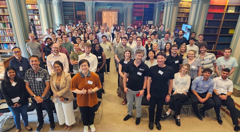 an image of the ~130 attendees of the NAF!