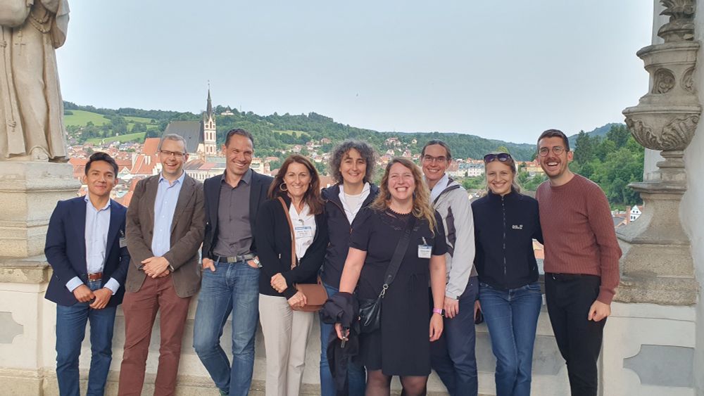 Picture of a lot of us nucleic acid chemists in cesky krumlov