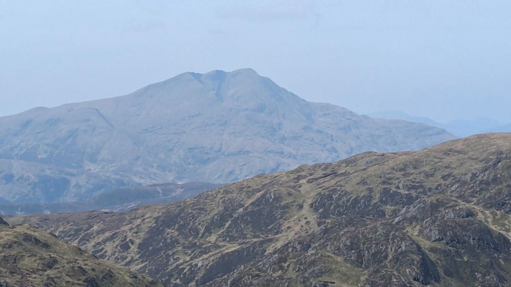 Ben Lomond in the distance 