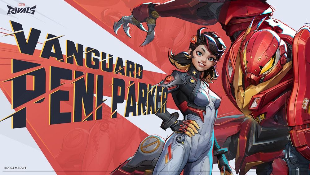 Marvel Rivals character Peni Parker 