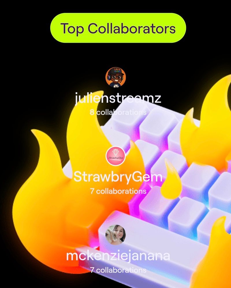 My Top 3 Collaborators