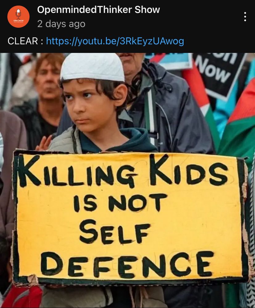 killing kids is not self-defense 