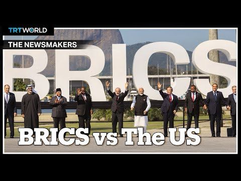 BRICS vs US: Can emerging powers challenge US dominance?