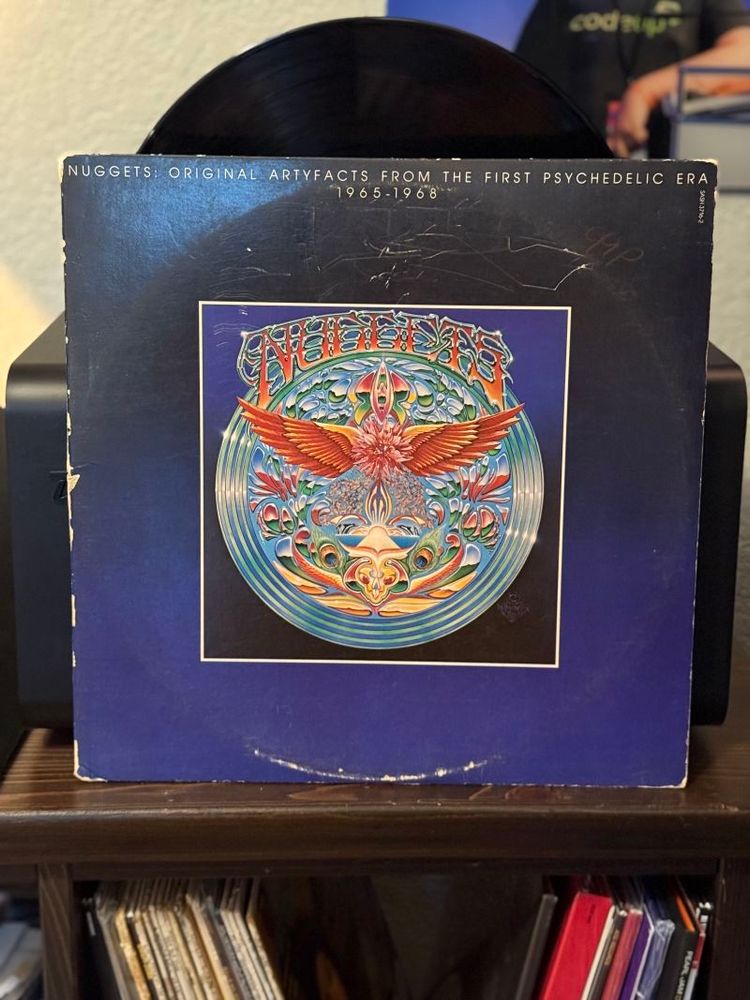Nuggets: Original Artyfacts from the First Psychedelic Era, 1965–1968 by Various Record Label