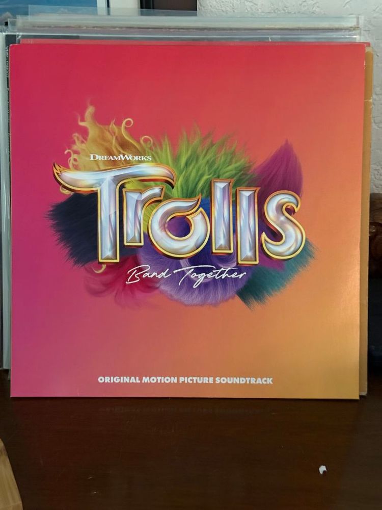 Trolls (Soundtrack) by Various Artists Album Cover