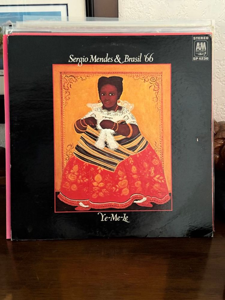 Ye-Me-Le by Sergio Mendez & Brazil ‘66 Album Cover
