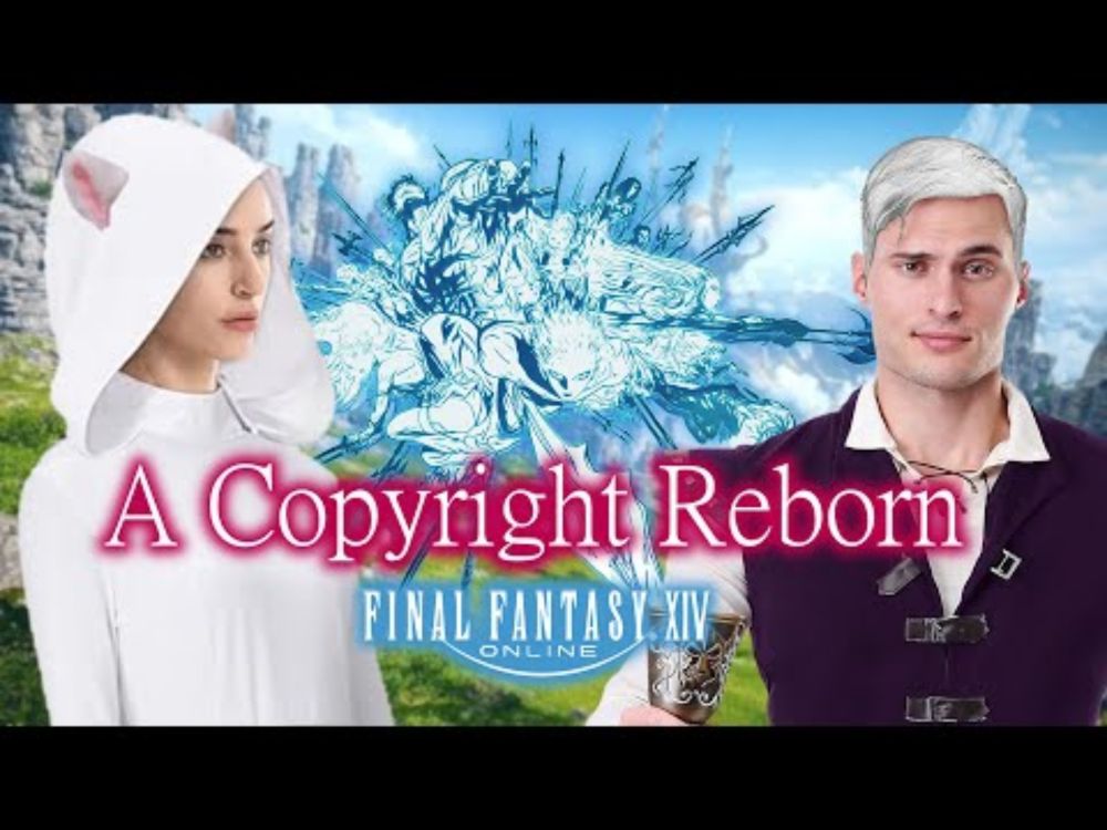 Final Fantasy XIV: A Realm Reborn - Copyright free opening cinematic