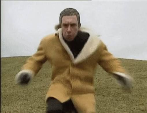 Mark Williams you ain't seen me right.
